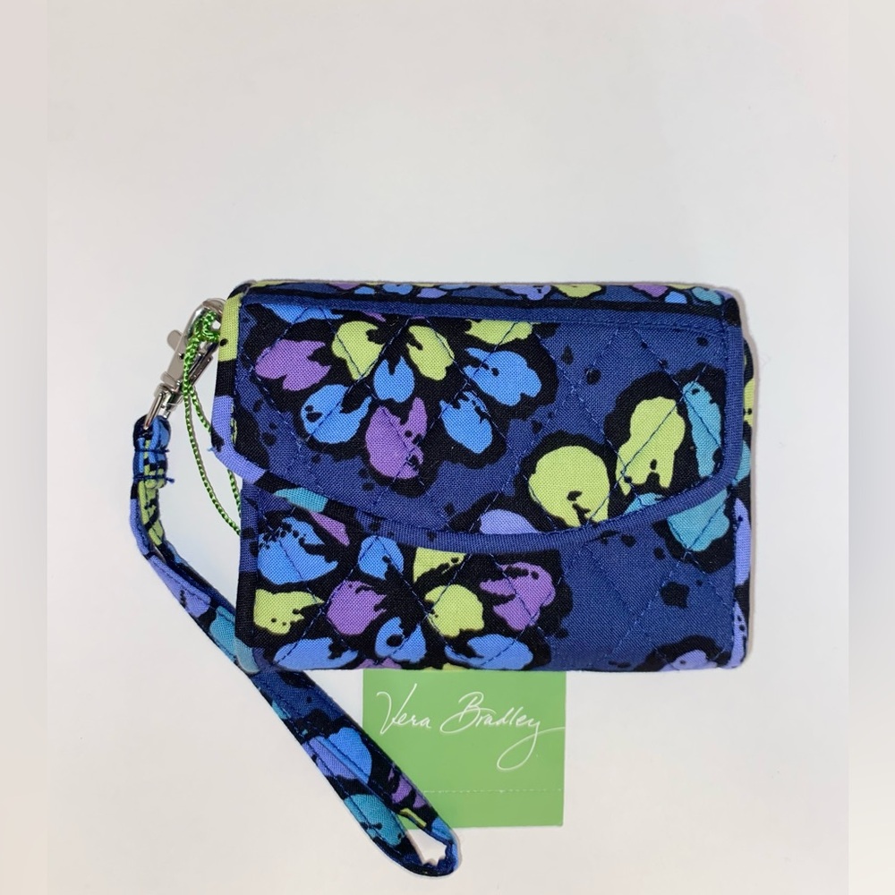 Vera Bradley Multicolor Floral Phone Wristlet - Picture 3 of 3